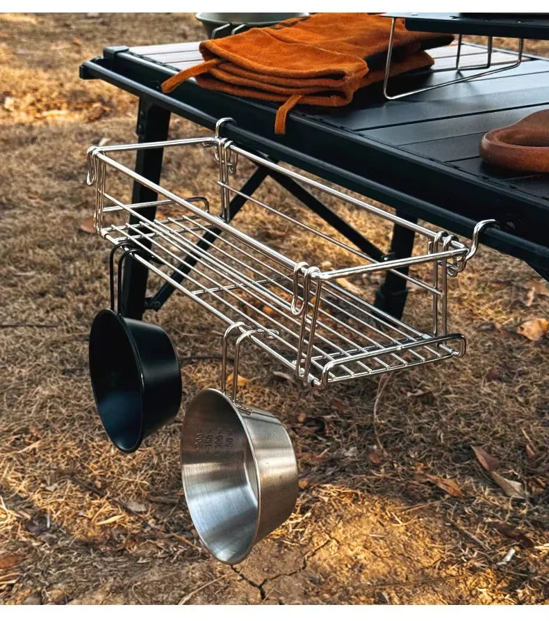 Outdoor Aluminum Folding Extension Table