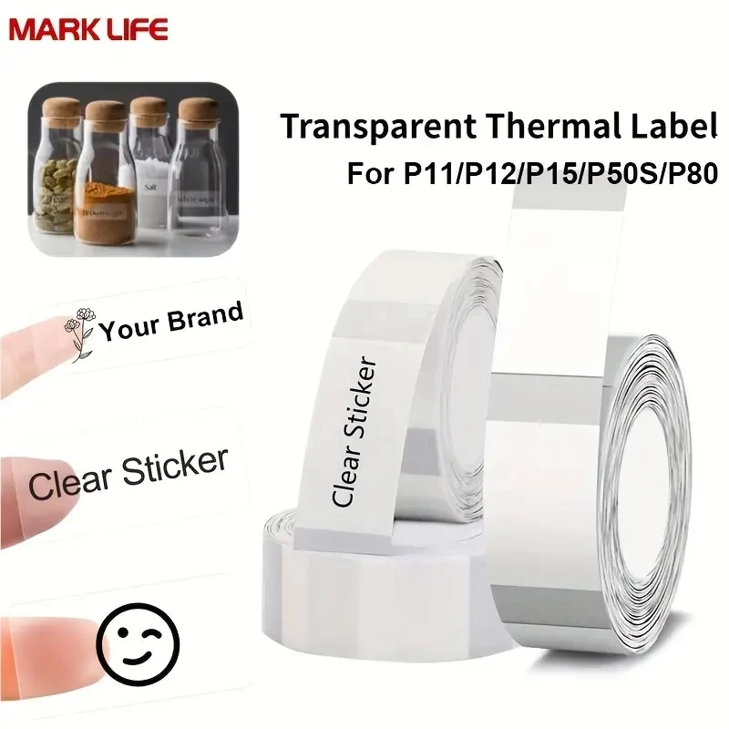 Marklife Transparent Tape