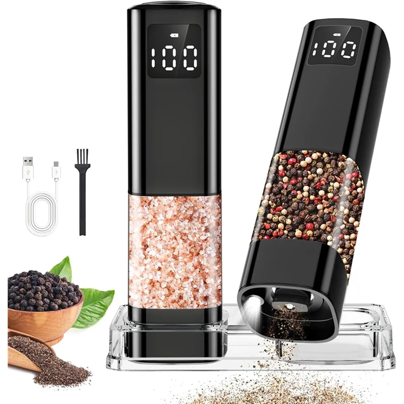 B59B Digital Display Grinder Set